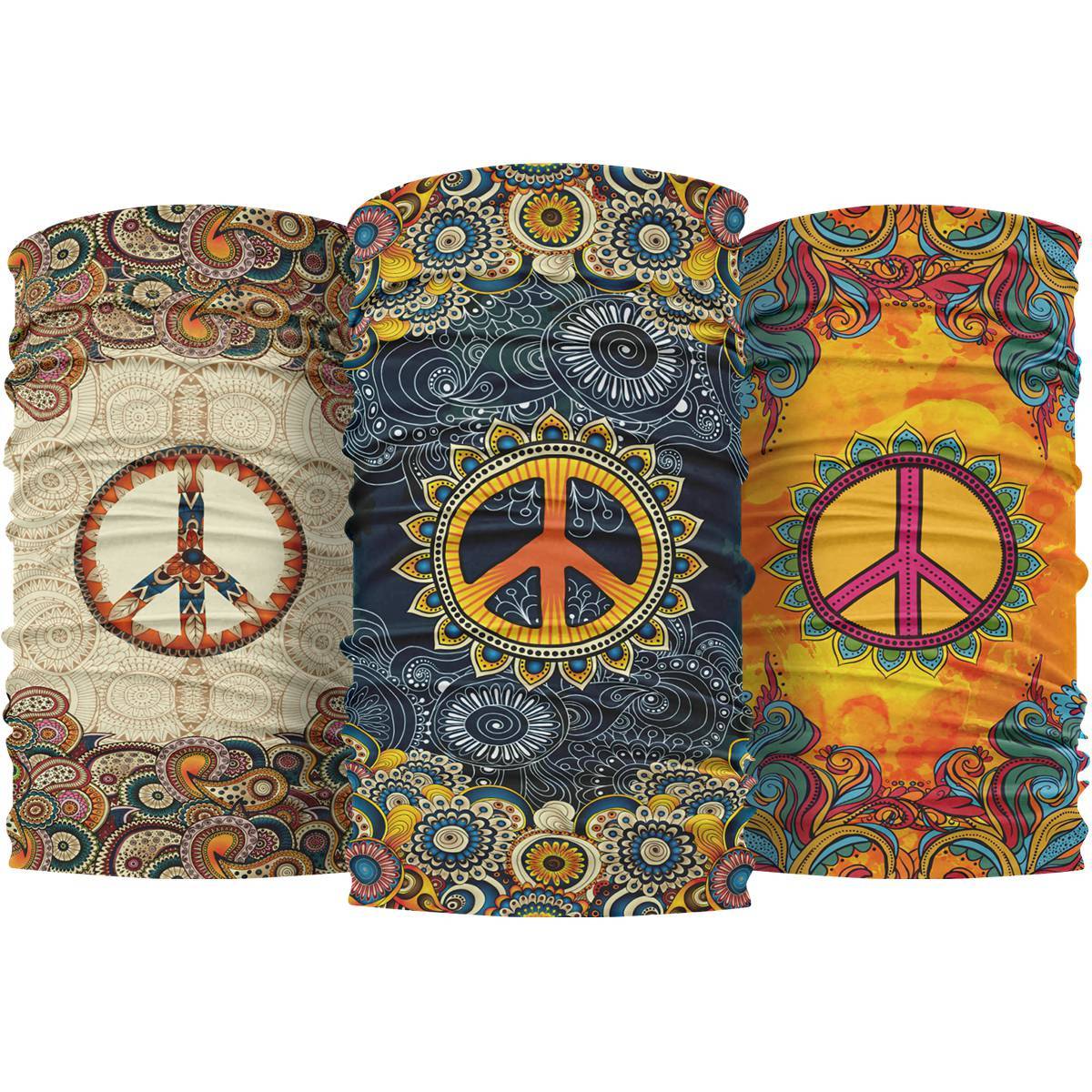 Pack Of 3 - Flower Peace