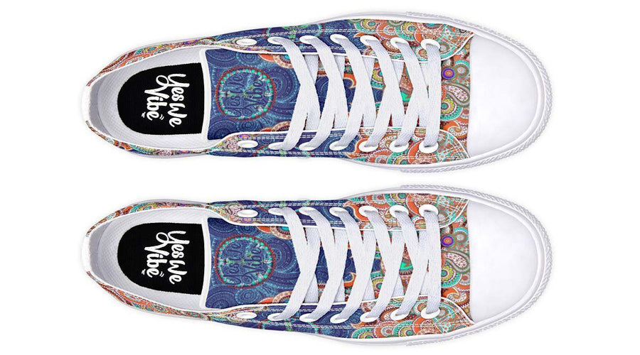 Peace And Mandala Blue