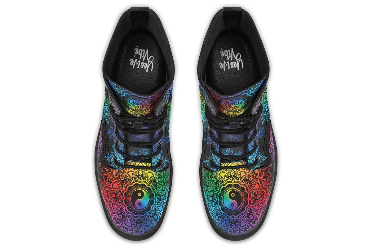 Colorful Yin Yang