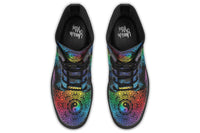 Colorful Yin Yang