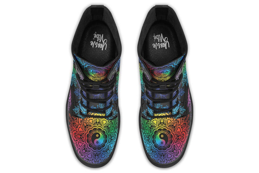 Colorful Yin Yang
