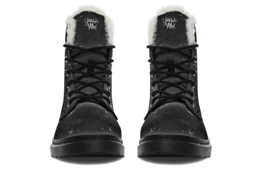 Black And White Sparkling Sun And Moon