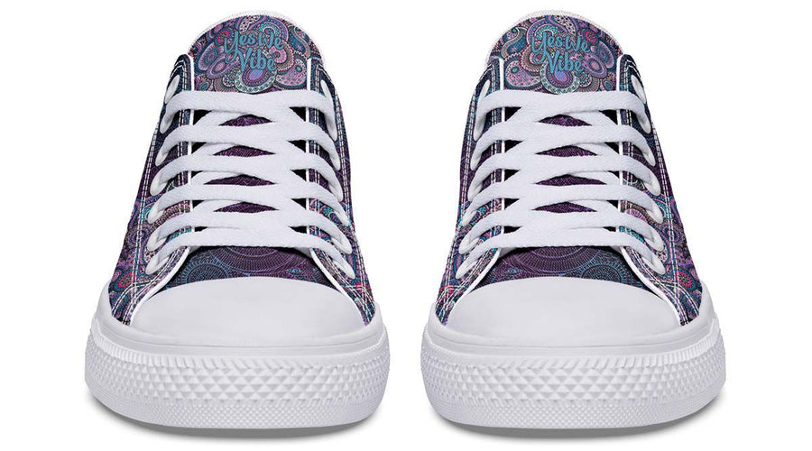 Purple Peace And Mandala