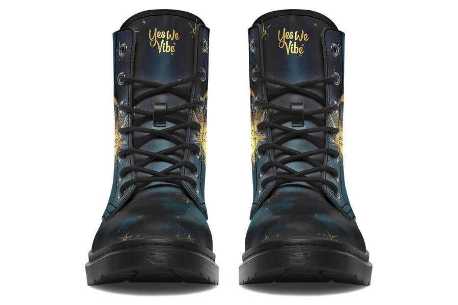 Sparkling Sun And Moon