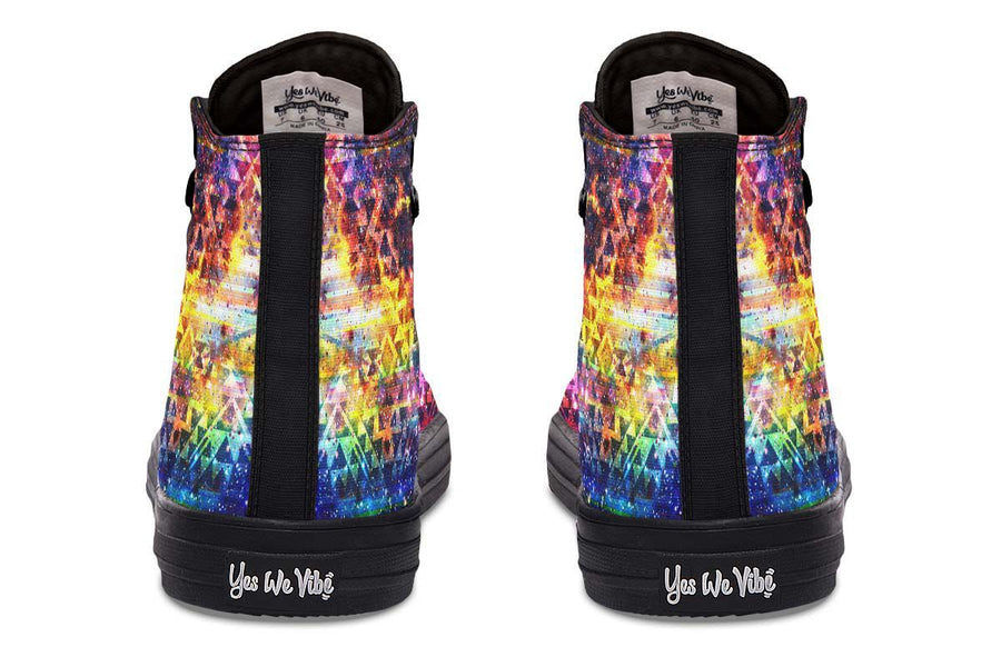 Intergalactic Patterns