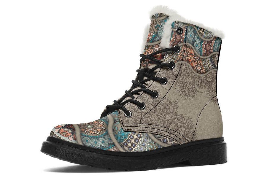 Ornate Flower Grey