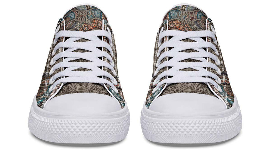 Ornate Flower Grey