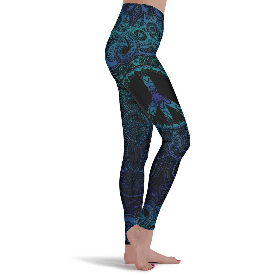 Blue Peace And Mandala