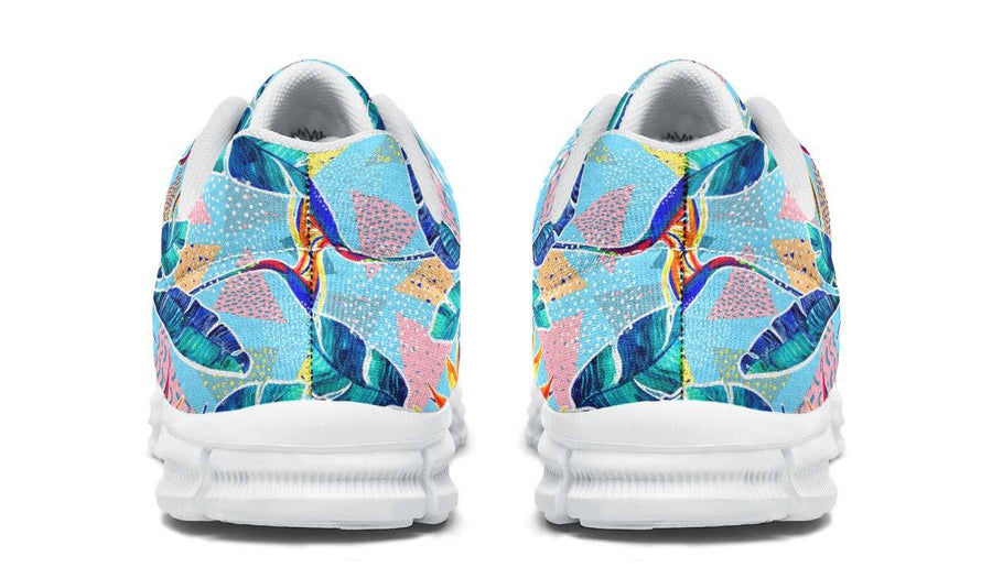 Abstract Summer Blue