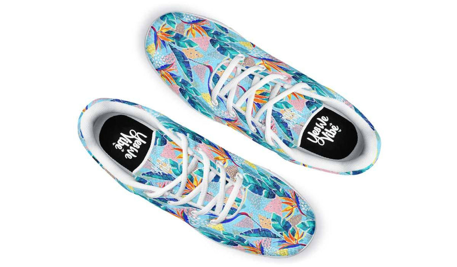 Abstract Summer Blue