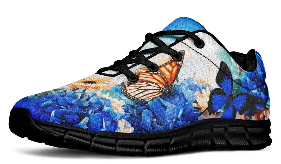 Dreamy Flower Butterflies