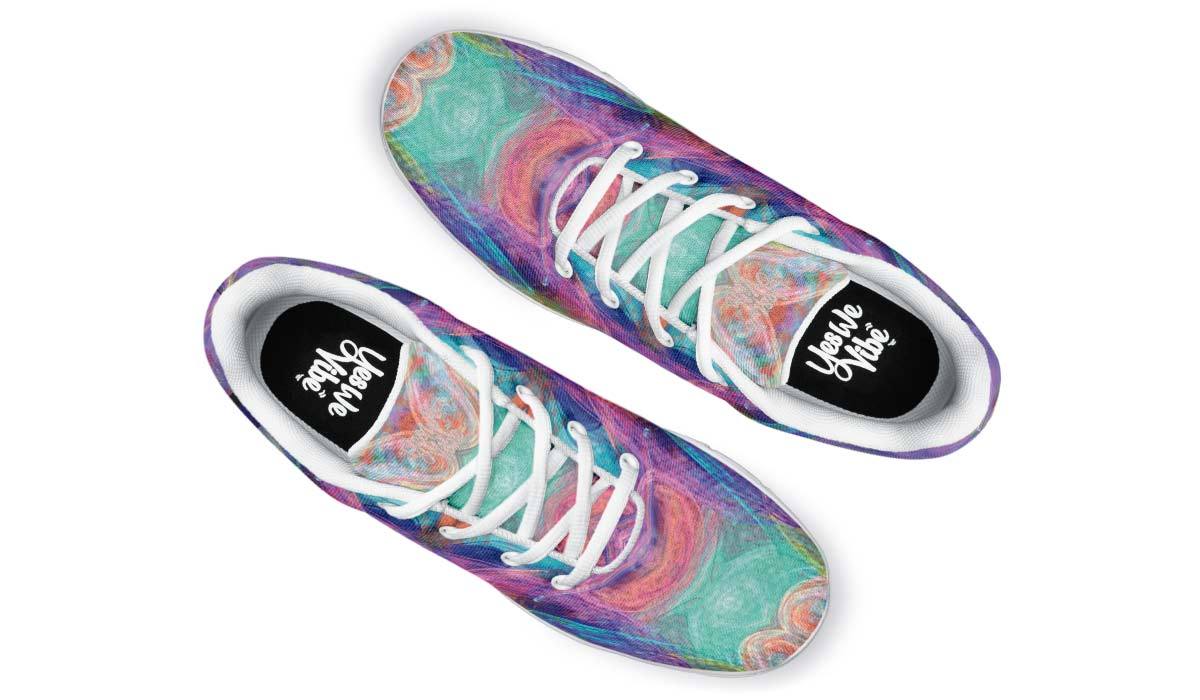 Happy Hippie In Colors