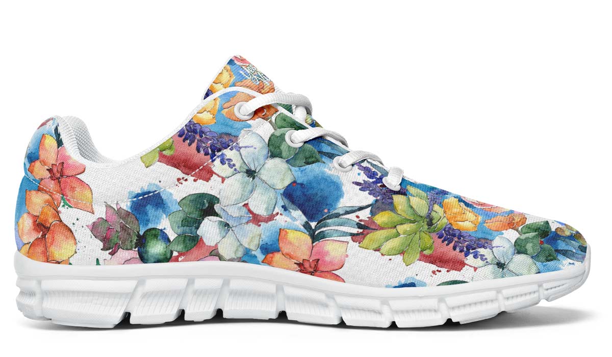 Watercolor Garden