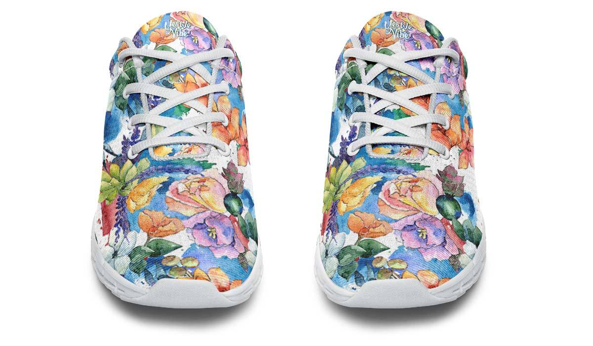Watercolor Garden