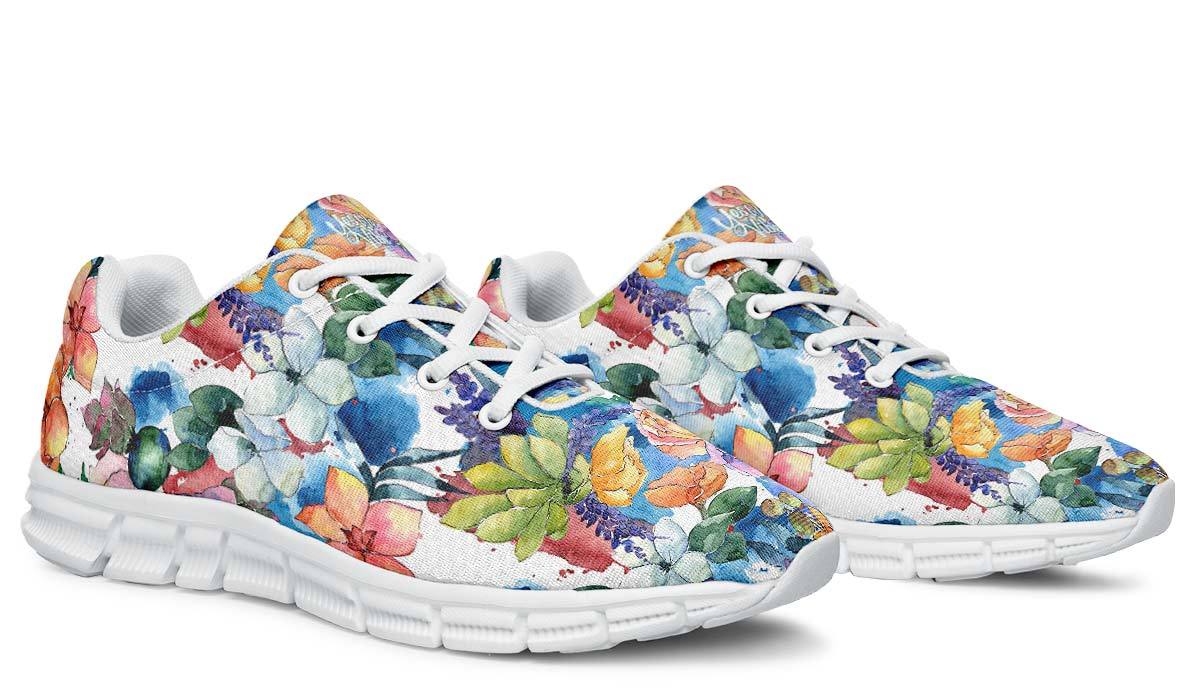 Watercolor Garden