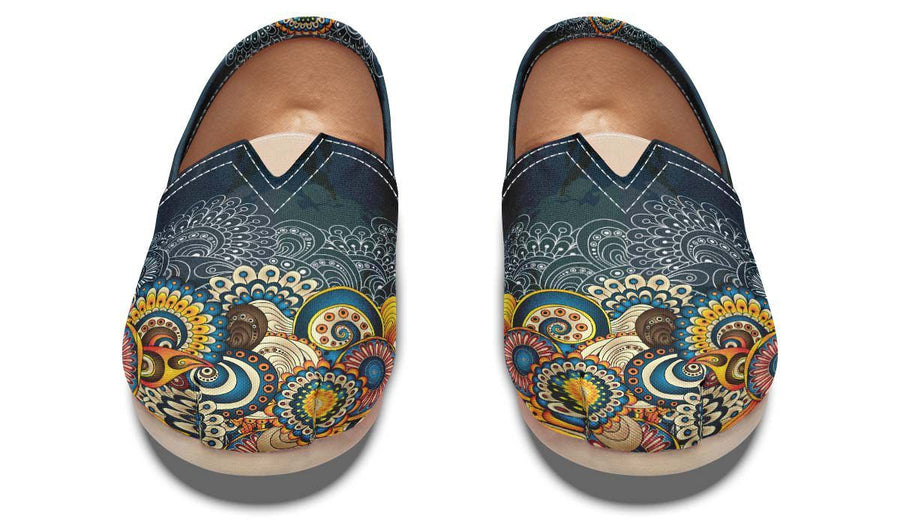 Colorful Flower Mandala