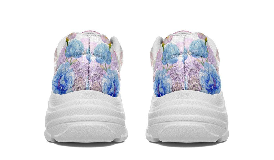 Flowers And Dragonfly