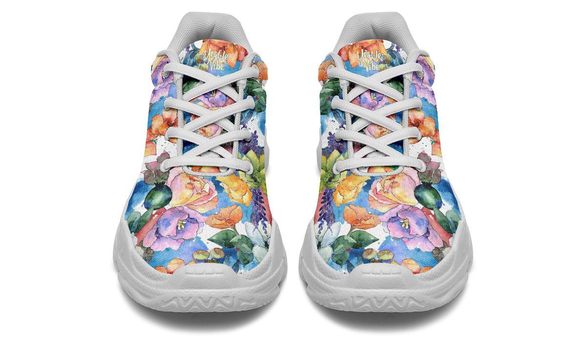 Watercolor Garden