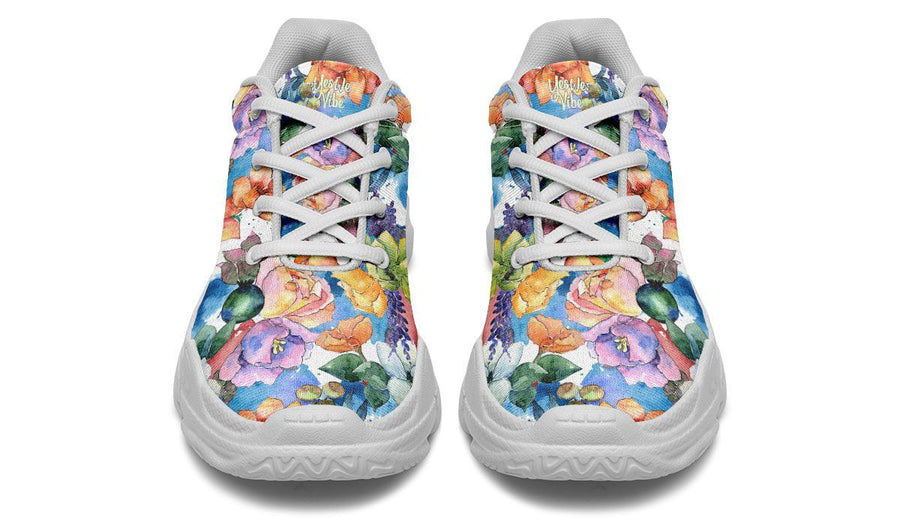 Watercolor Garden