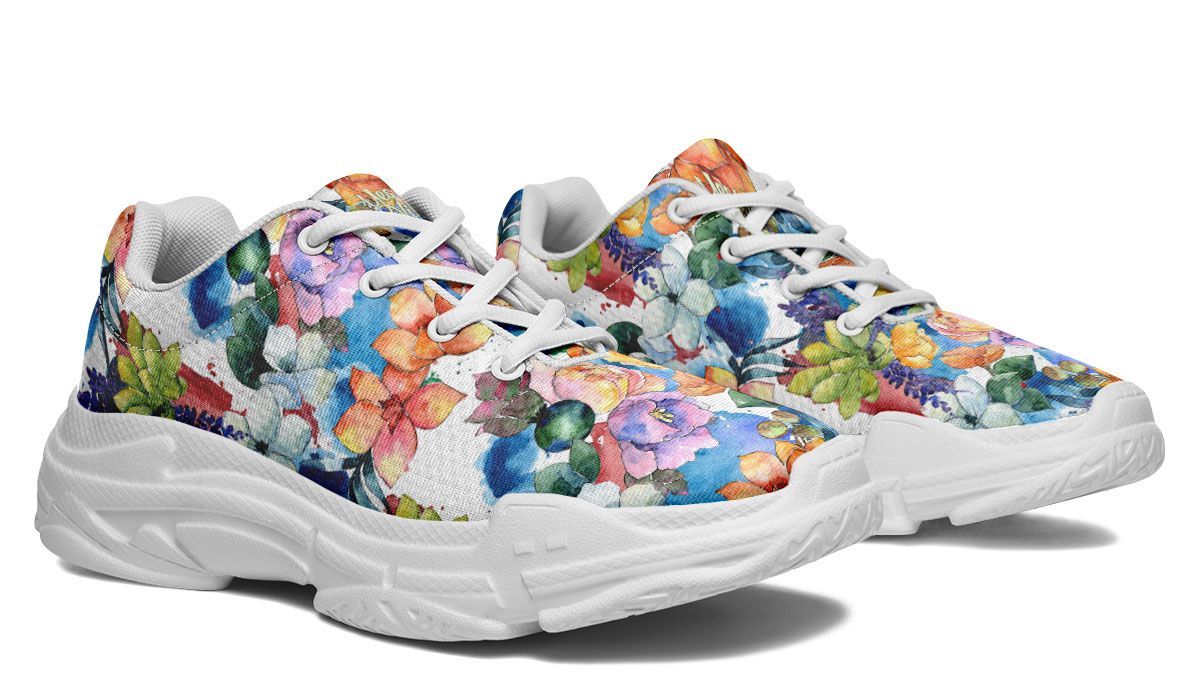 Watercolor Garden
