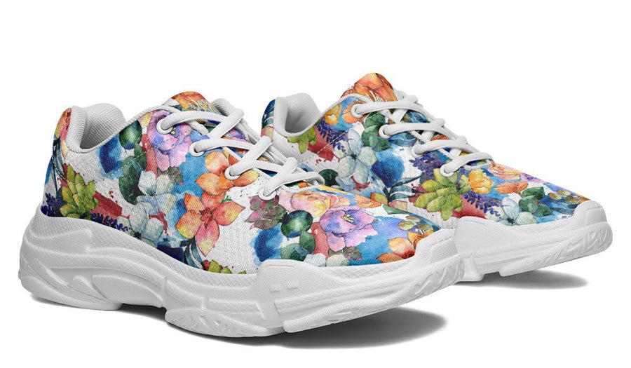 Watercolor Garden