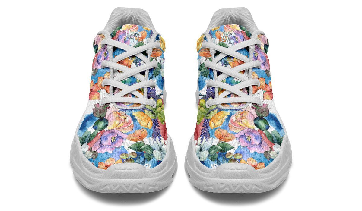 Watercolor Garden