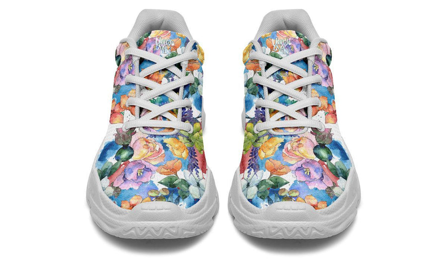 Watercolor Garden