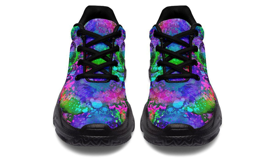 Peace And Butterfy Violet