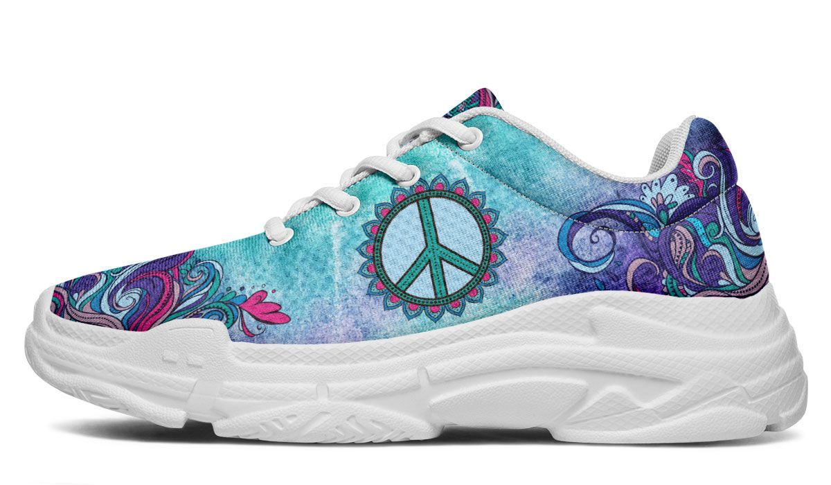 Peace And Love Watercolor