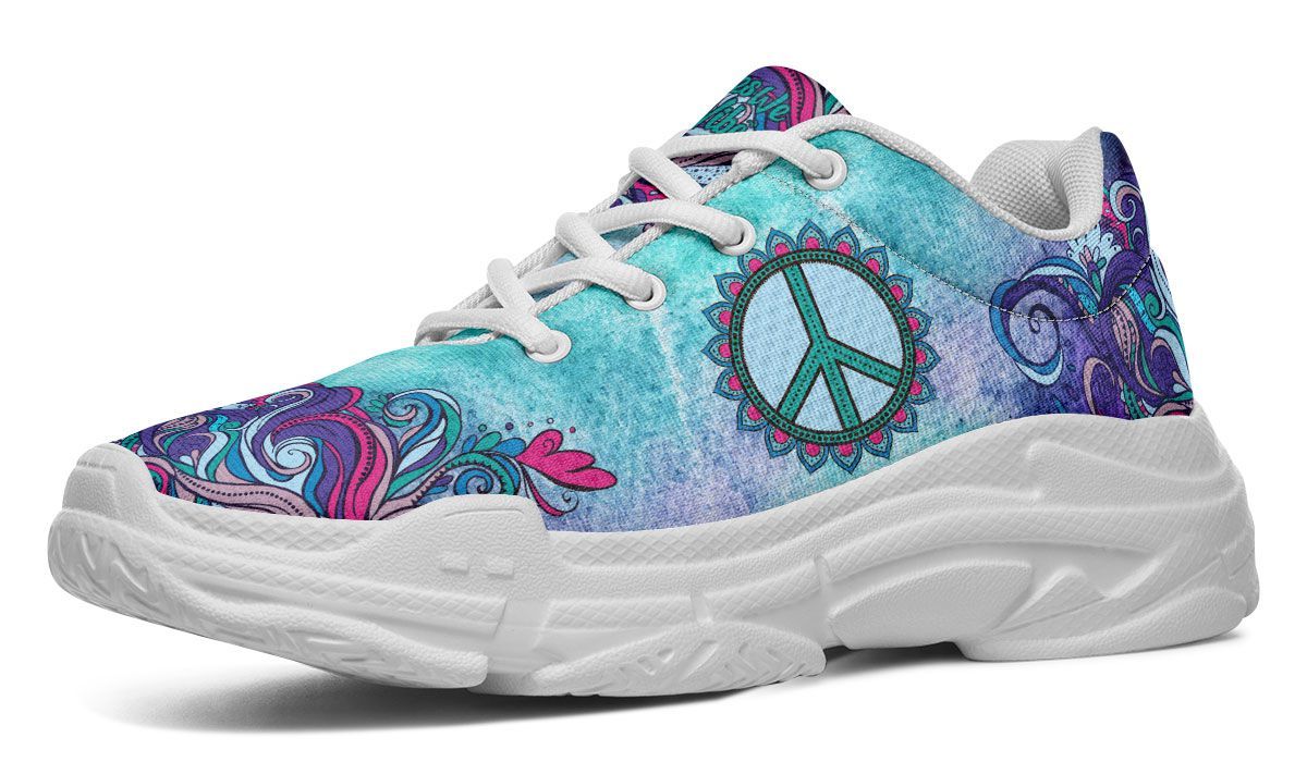 Peace And Love Watercolor