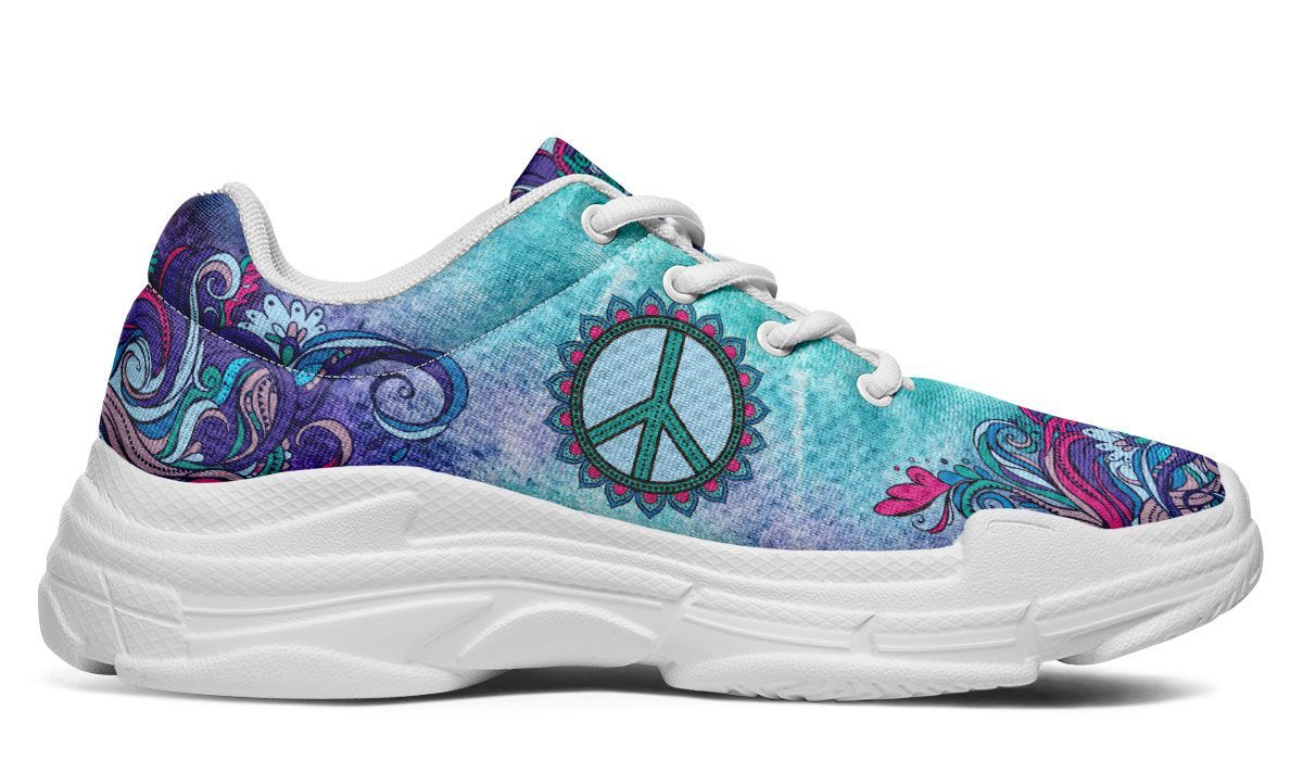 Peace And Love Watercolor
