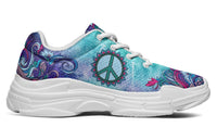 Peace And Love Watercolor