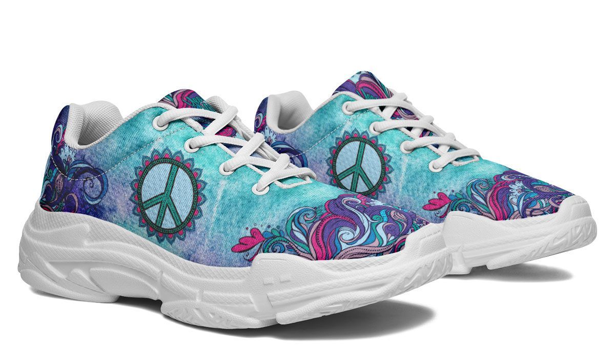 Peace And Love Watercolor