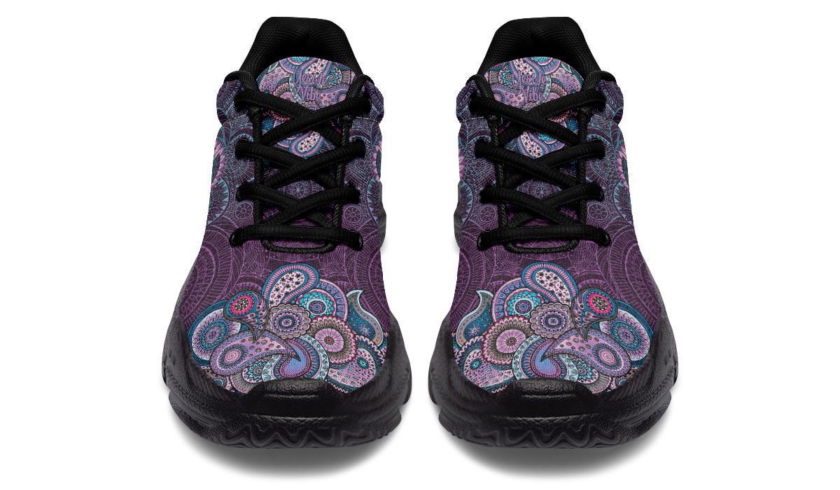 Purple Peace Mandala