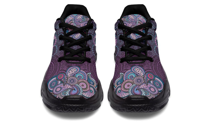 Purple Peace Mandala