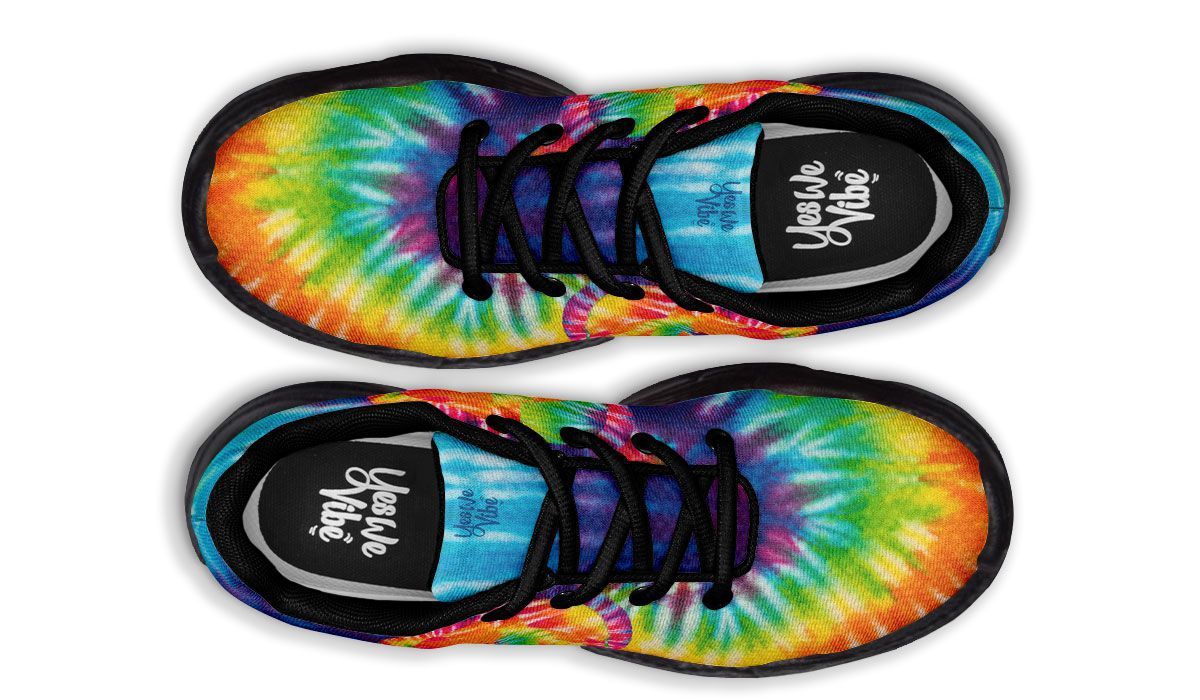 Tie Dye Peace Whirl