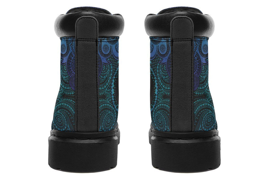 Blue Peace And Mandala