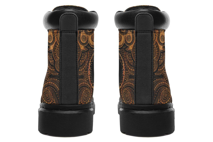 Gold Peace And Mandala