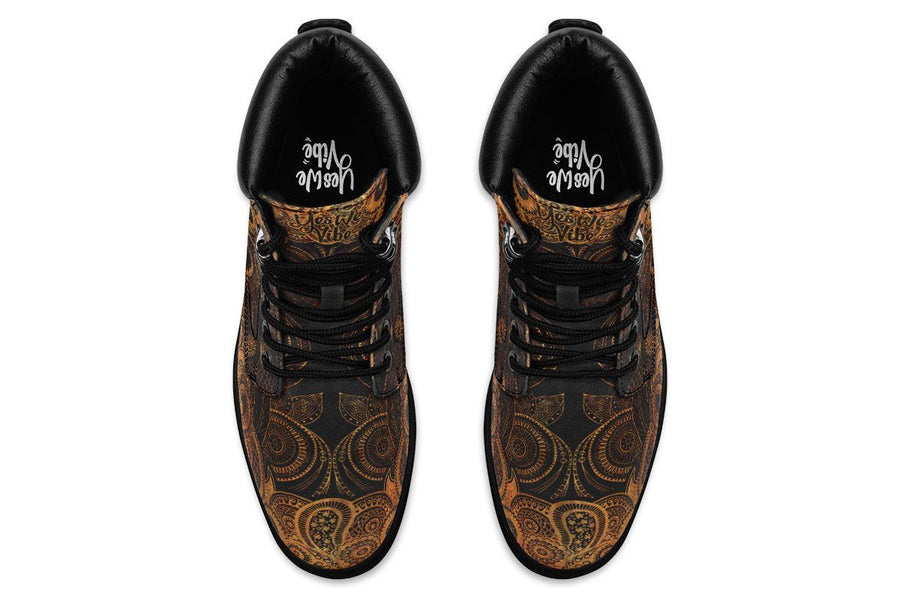 Gold Peace And Mandala