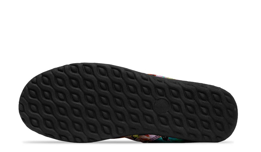 Night Watercolor Garden