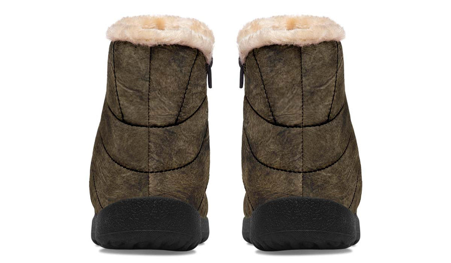 Washed Out Brown Black