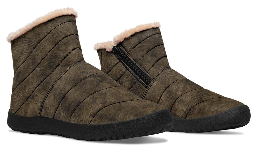 Washed Out Brown Black