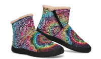 Peace And Mandala Rainbow