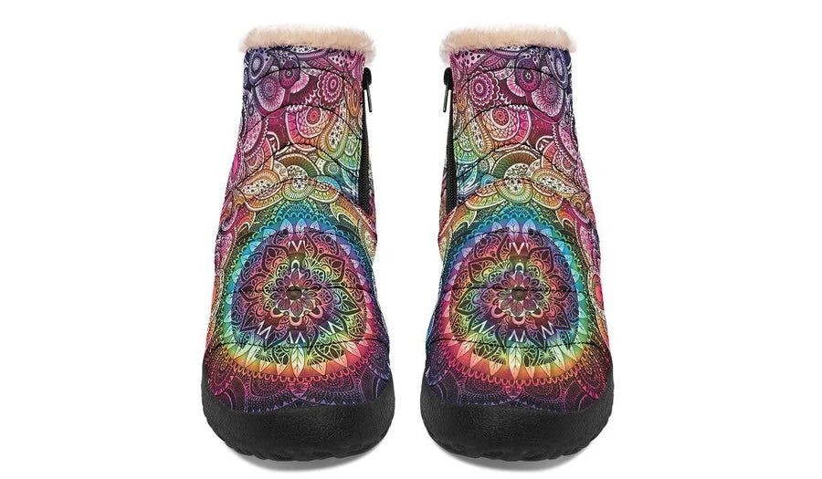 Peace And Mandala Rainbow