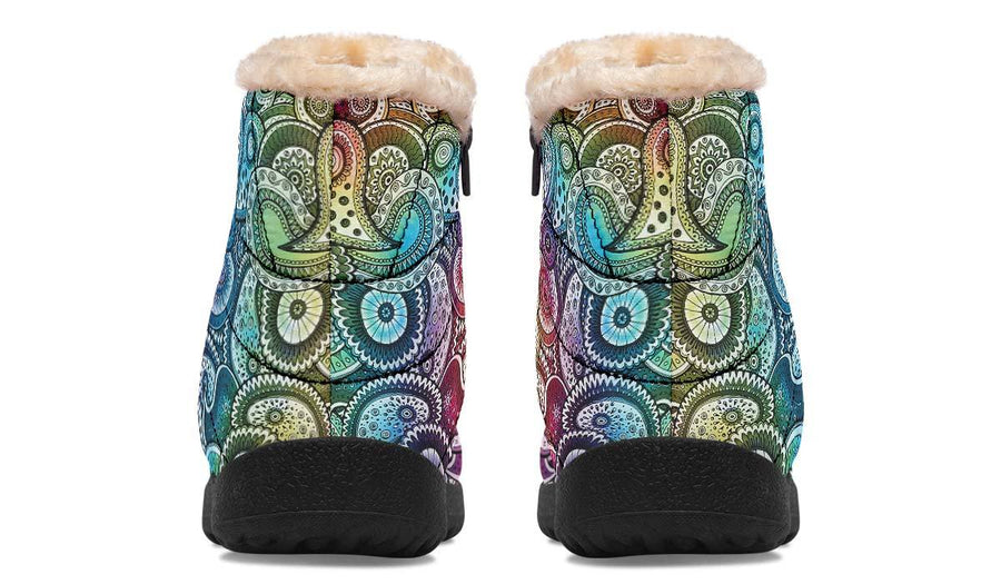 Peace And Mandala Rainbow