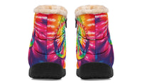 Tie Dye Peace Swirl
