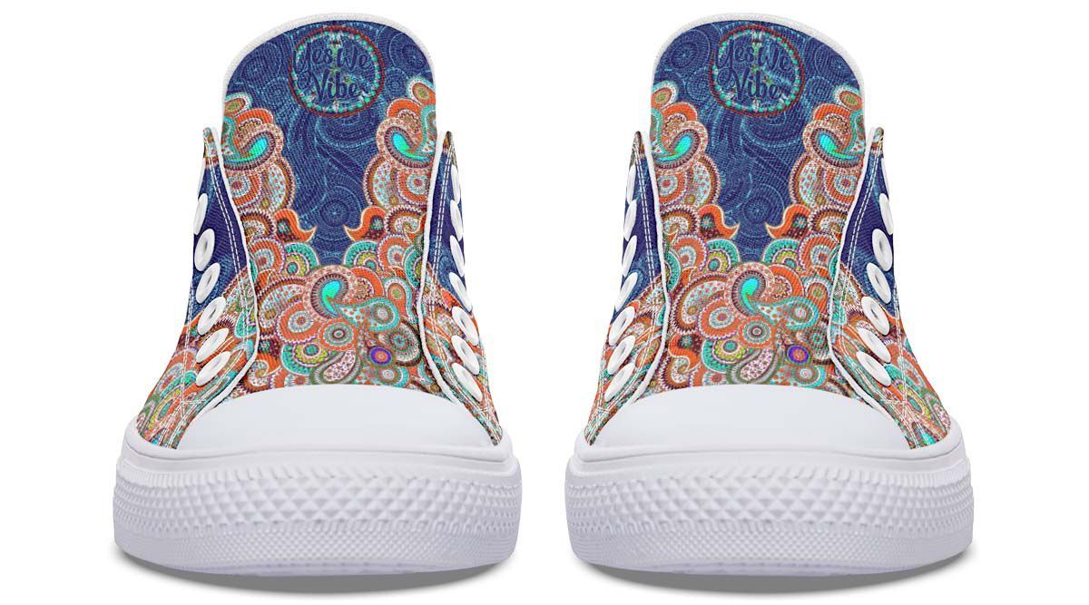 Peace And Mandala Blue