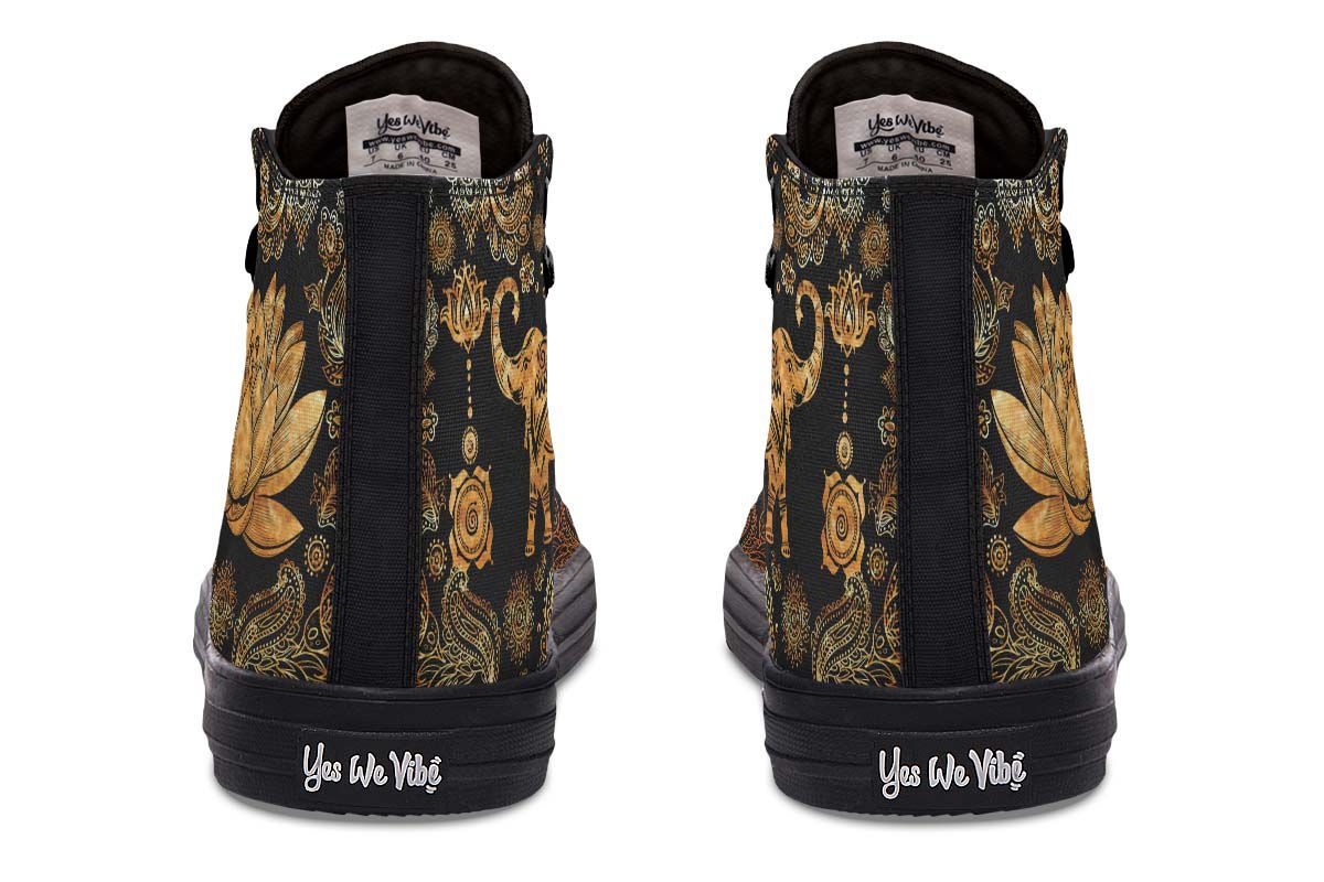 Lotus Elephant Gold