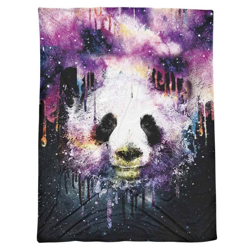 Colorful Panda