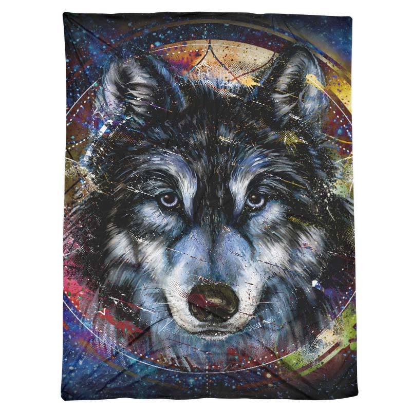 Dreamcatcher Wolf